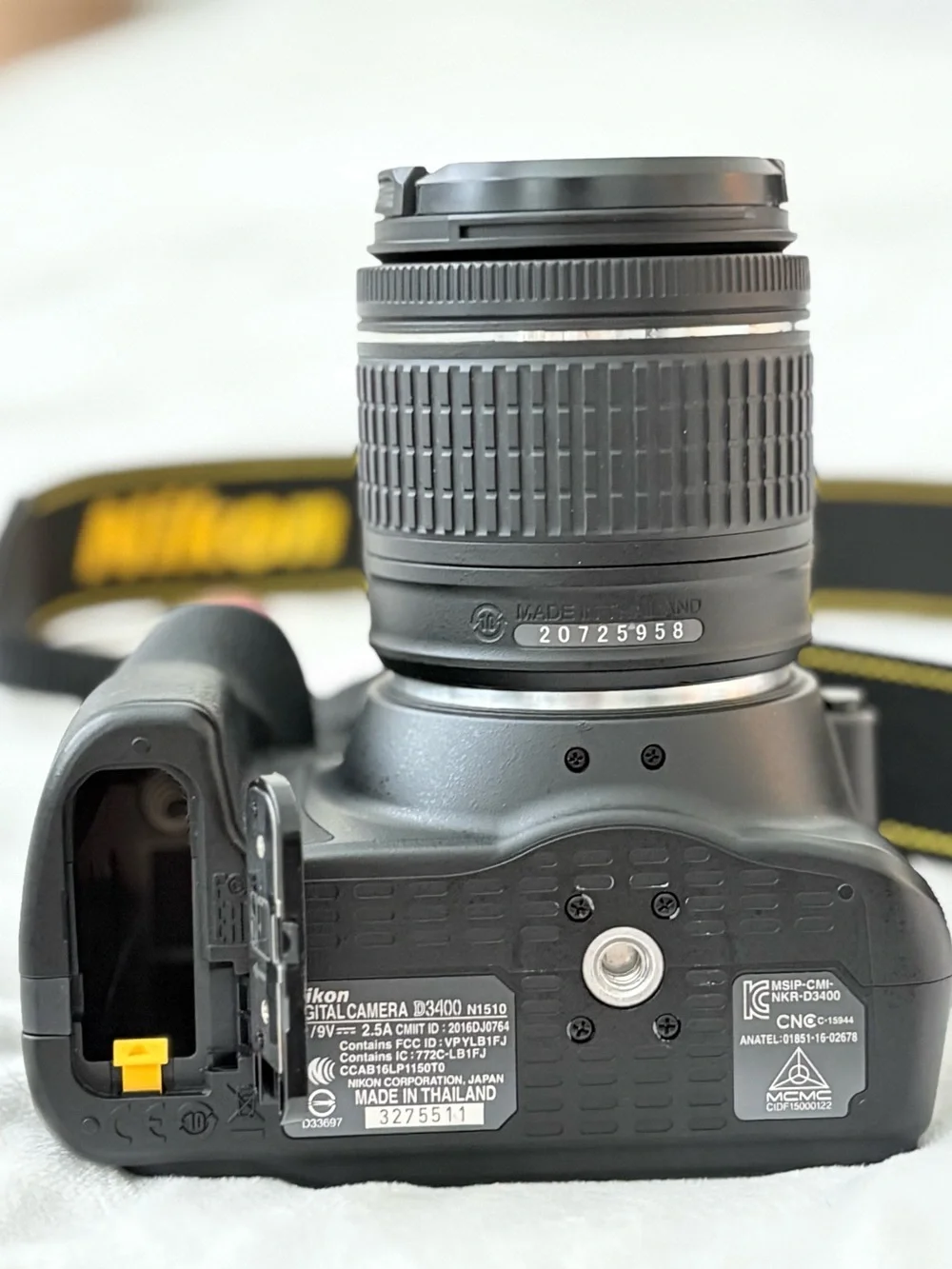 Nikon D3400 Camera Bundle- Like New-Ready for Immediate Use- 2,851 Shutter Count